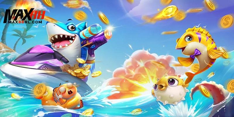 Lợi điểm mà bet thủ có được khi tham gia bắn cá MAX88